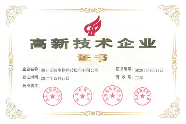 高新技术企业