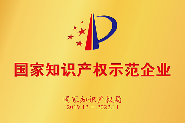 国家知识产权示范企业